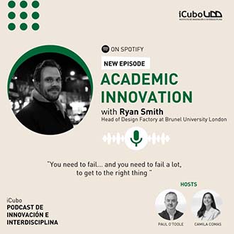 🎧 iCubo UDD: Academic Innovation with Ryan Smith