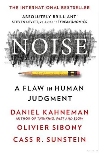 book cover of a flaw in human judgement