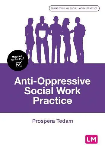 book cover of Anti-oppressive social work practice
