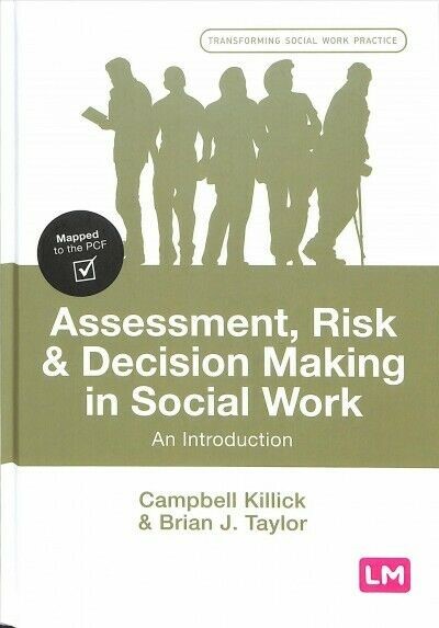 Assessment, risk and decision making in social work book cover