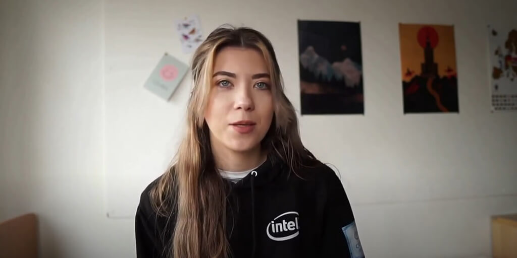 Brunel Computer Science student Karolina talks about her Intel placement