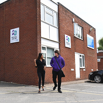 Brunel Medical Centre building