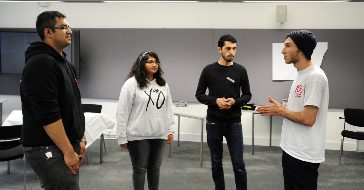 A day in the life of a Business student