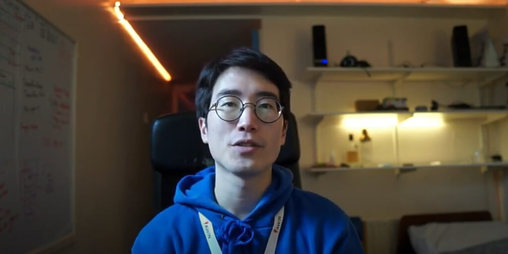 Computer Science student Brandon talks about his placement at Awin