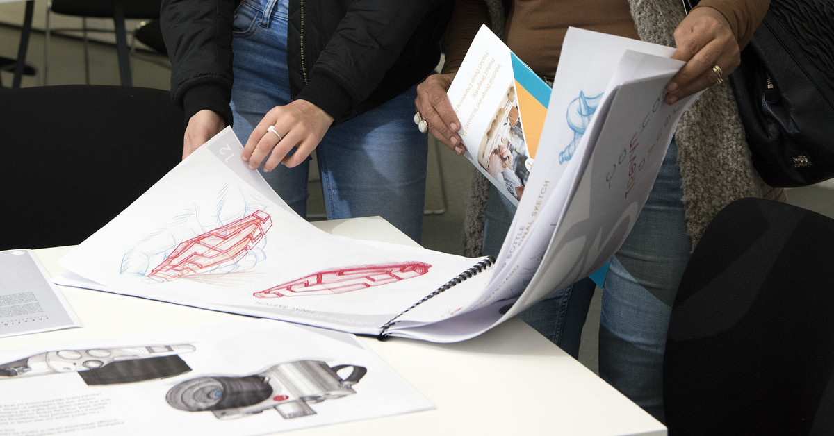 design, selection day portfolio