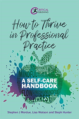 How to thrive in professional practice book cover