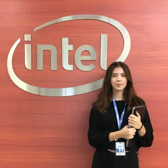 My Intel Corporation placement