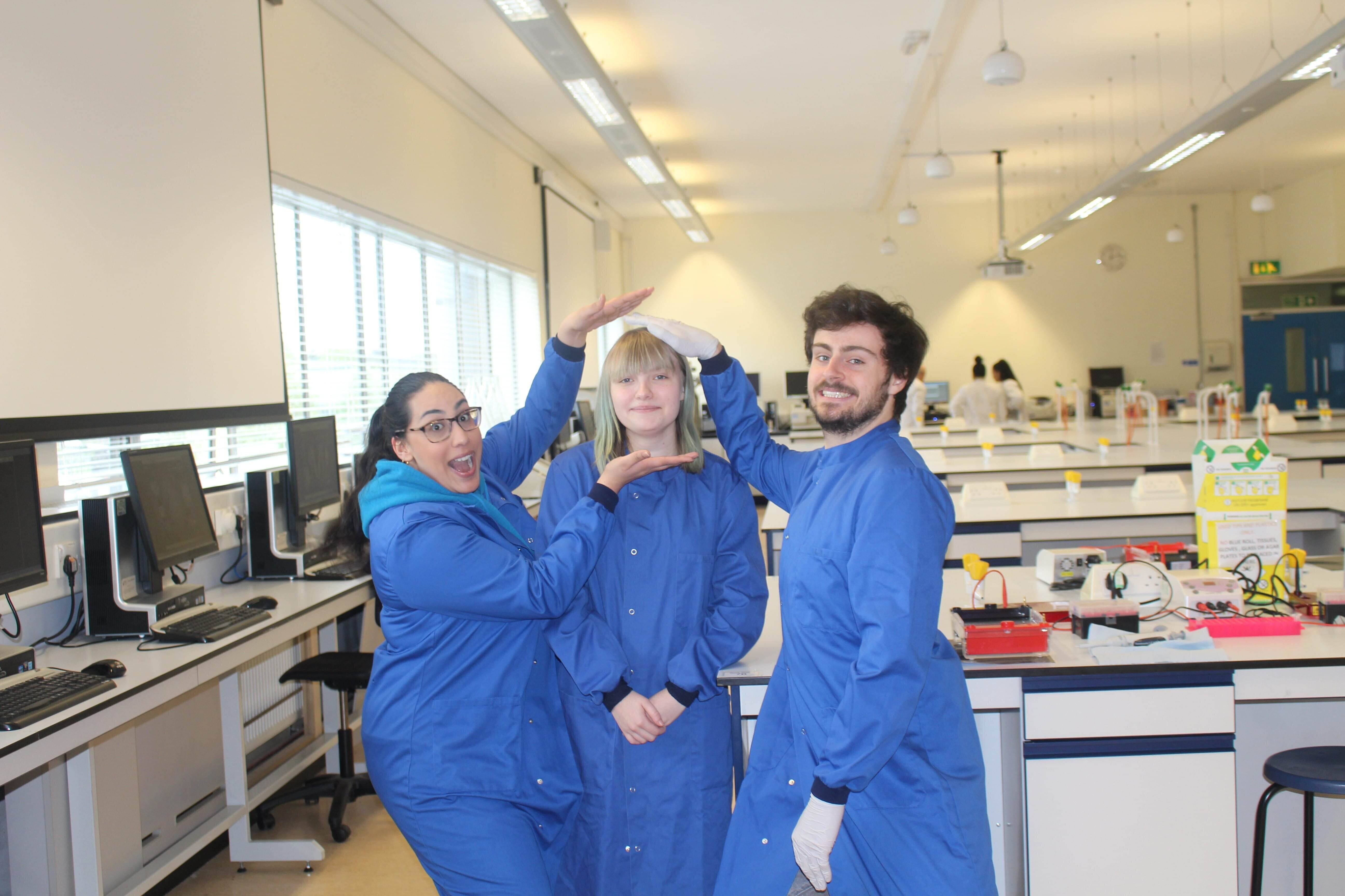 What is it like to be a Life Sciences BSc student?