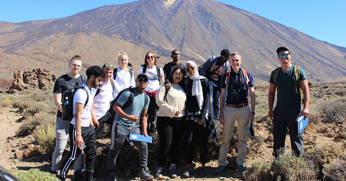 Walking on the Spanish side – field trip to Tenerife