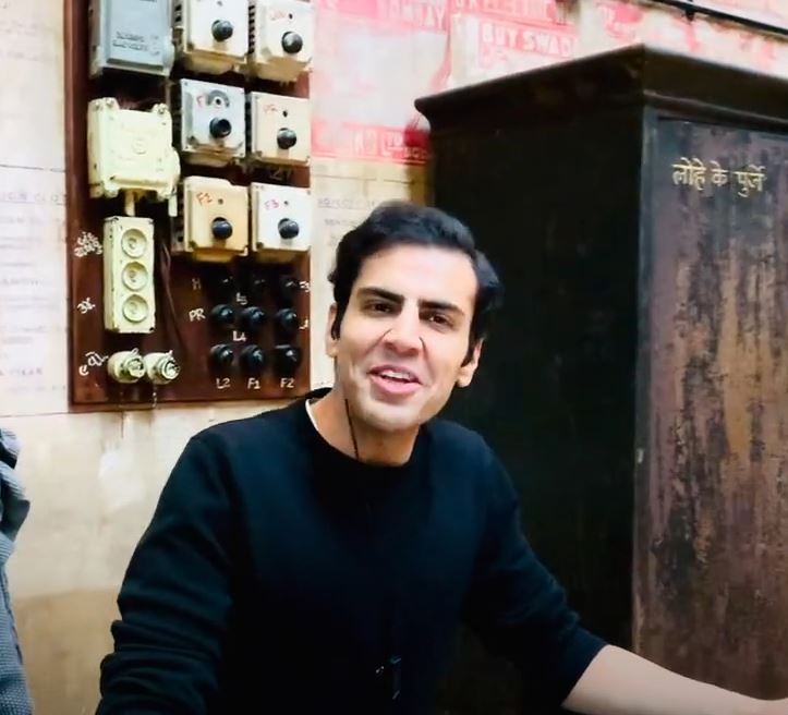 My international experience - Krison, India