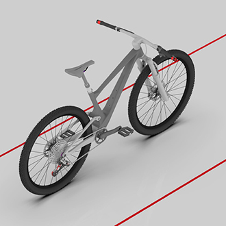 Cycling safety: form your own lane