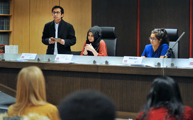 Law course content walkthrough