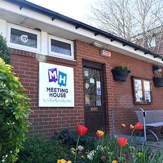 Meeting House building at Brunel University London