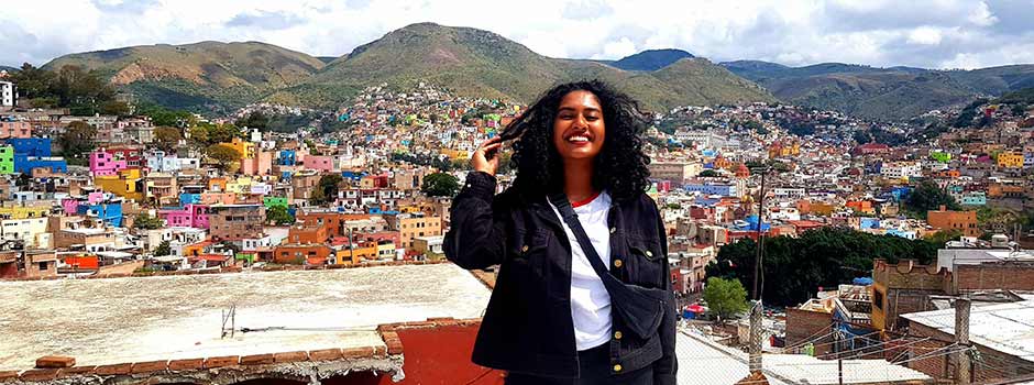 Chrisyl, Brunel Anthropology Student