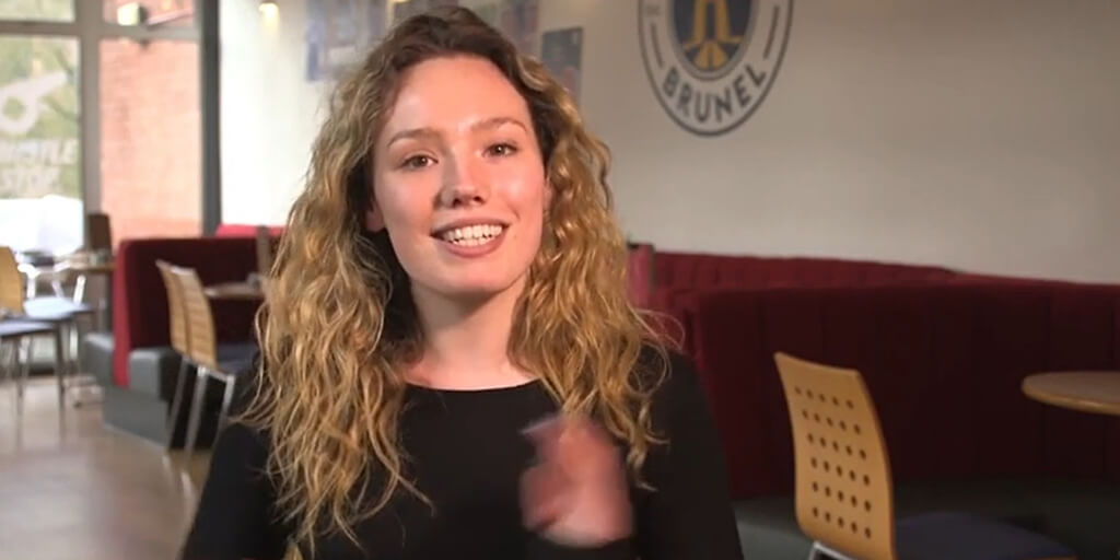 Brunel alumna Ellie's Clearing experience