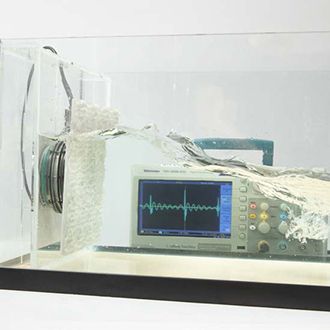 Piezoelectric Ocean Wave Energy