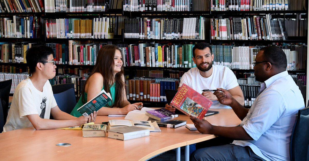 A day in the life of a Military and International History student