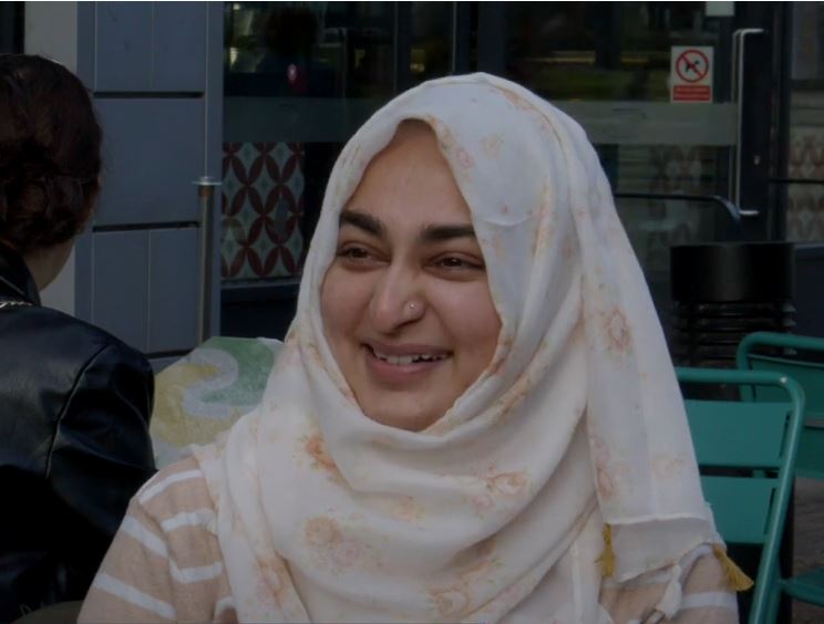 My international experience - Sana, Pakistan