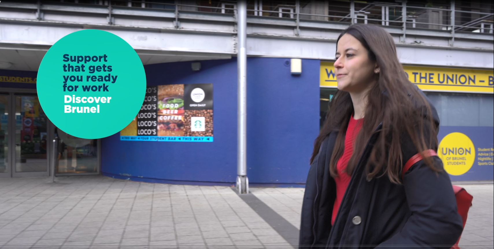 My international experience - Silvia, Italy