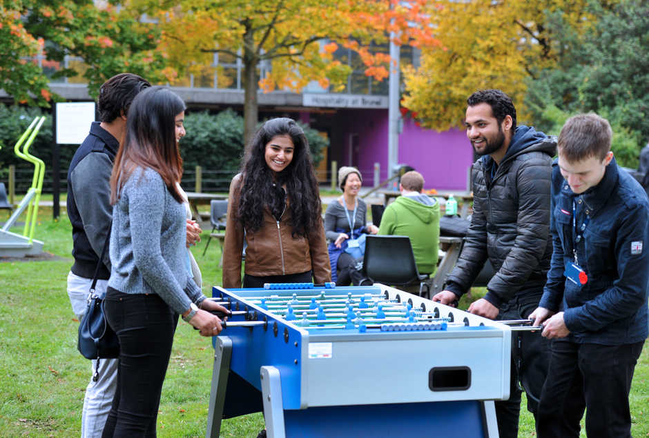 Brunel encompasses the best parts of work, rest and play