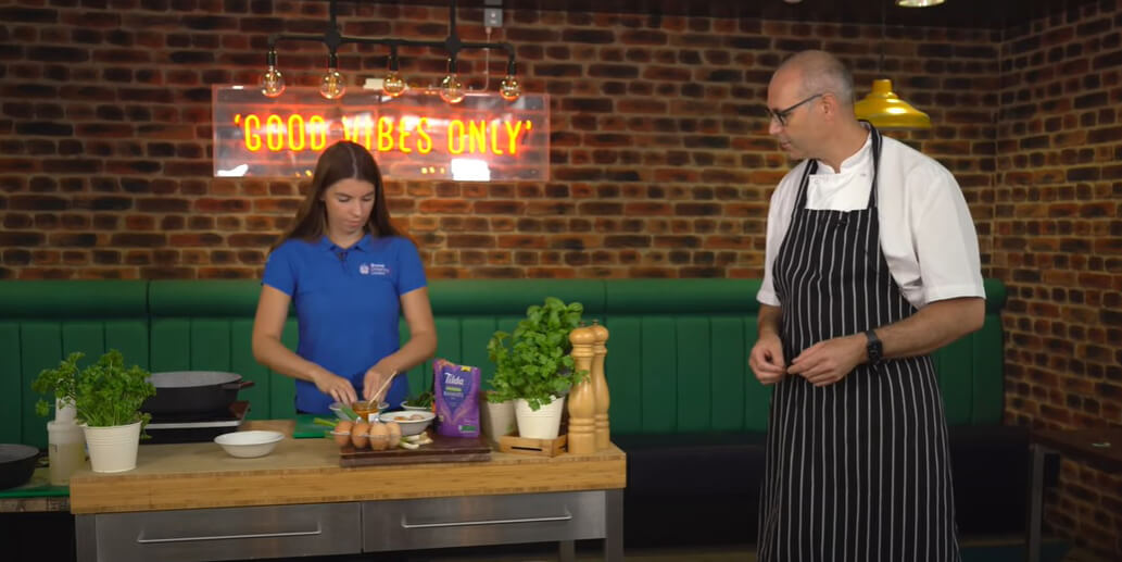 Brunel Basics: CBA to cook