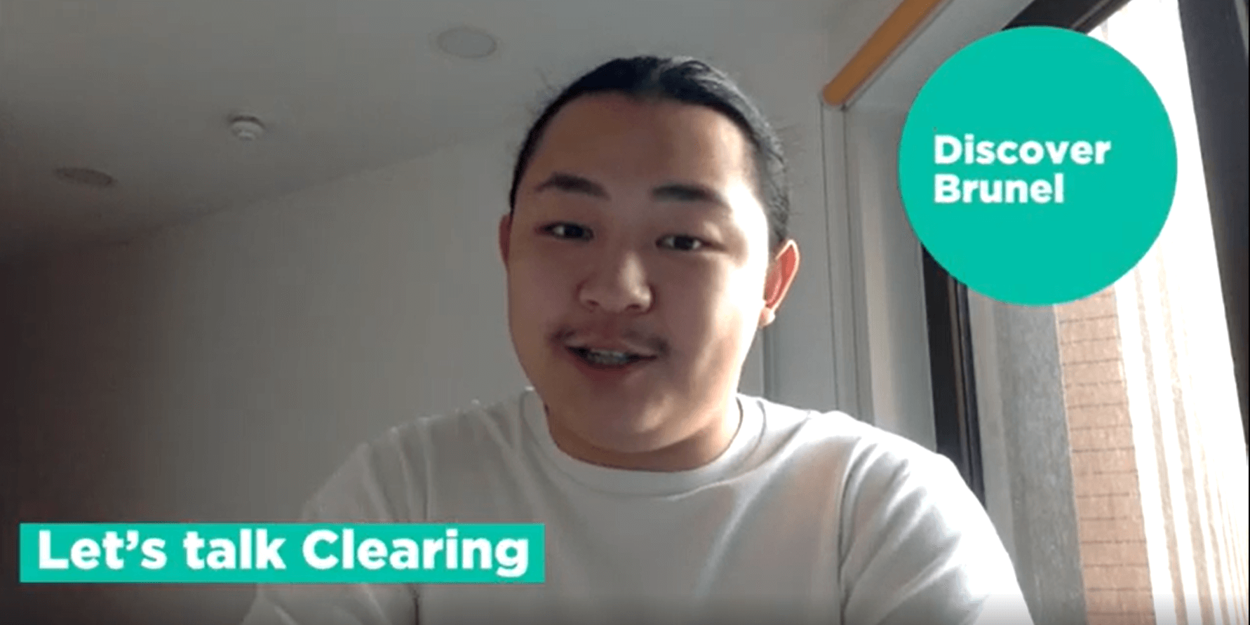 Let's talk Clearing - Tom's story