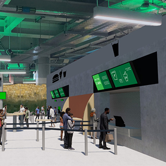Wait-Less Stadium Concessions