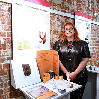 Weepon: The tampon for urine leaks