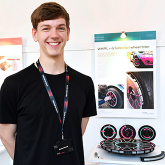 WHIRL: a turbofan wheel filter