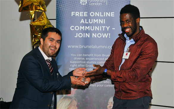 Alumni Awards 2022 - Francis