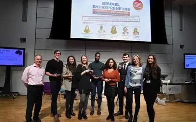 image of Brunel Entrepreneurs 2019