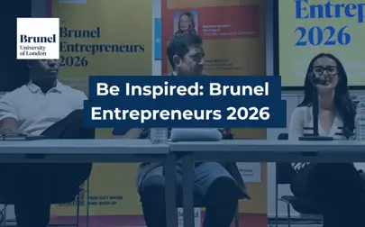 image of Be Inspired: Brunel Entrepreneurs 2026