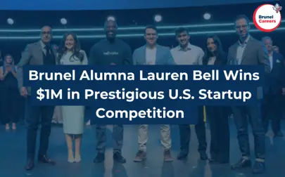 image of Brunel Alumna Lauren Bell Wins $1M in Prestigious U.S. Startup Competition