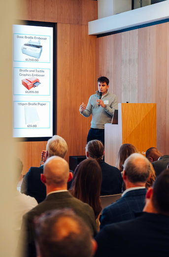 Jonny Parker at Ignite 2025