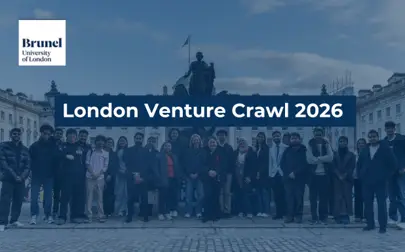 image of Brunel Students Explore London's Entrepreneurial Ecosystem at London Venture Crawl