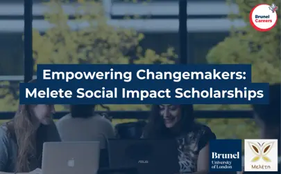 image of Empowering Changemakers: Melete Social Impact Scholarships