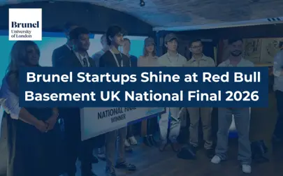 image of Brunel Startups Shine at Red Bull Basement UK National Final 2026