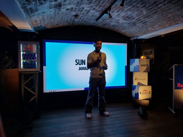 RedBull Basement UK 2026 SunCircle