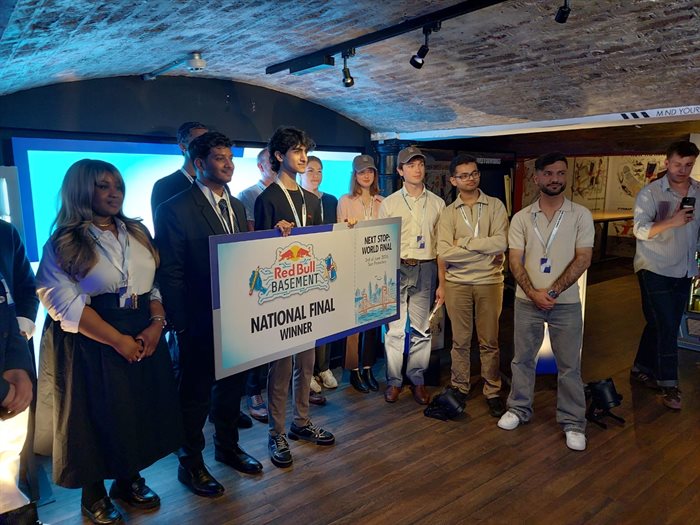 RedBull Basement UK 2026 Winners