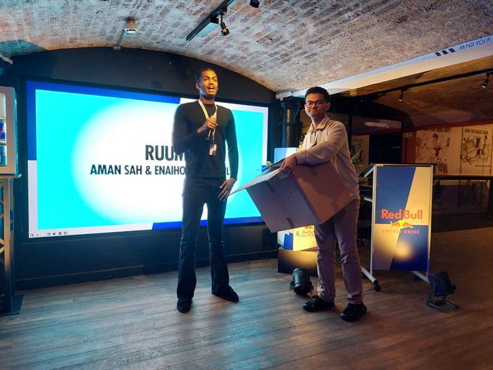 RedBull Basement UK Ruum