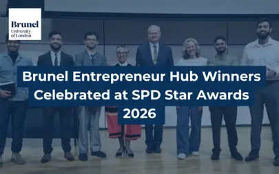 image of Brunel Entrepreneur Hub Winners Celebrated at SPD Star Awards 2026