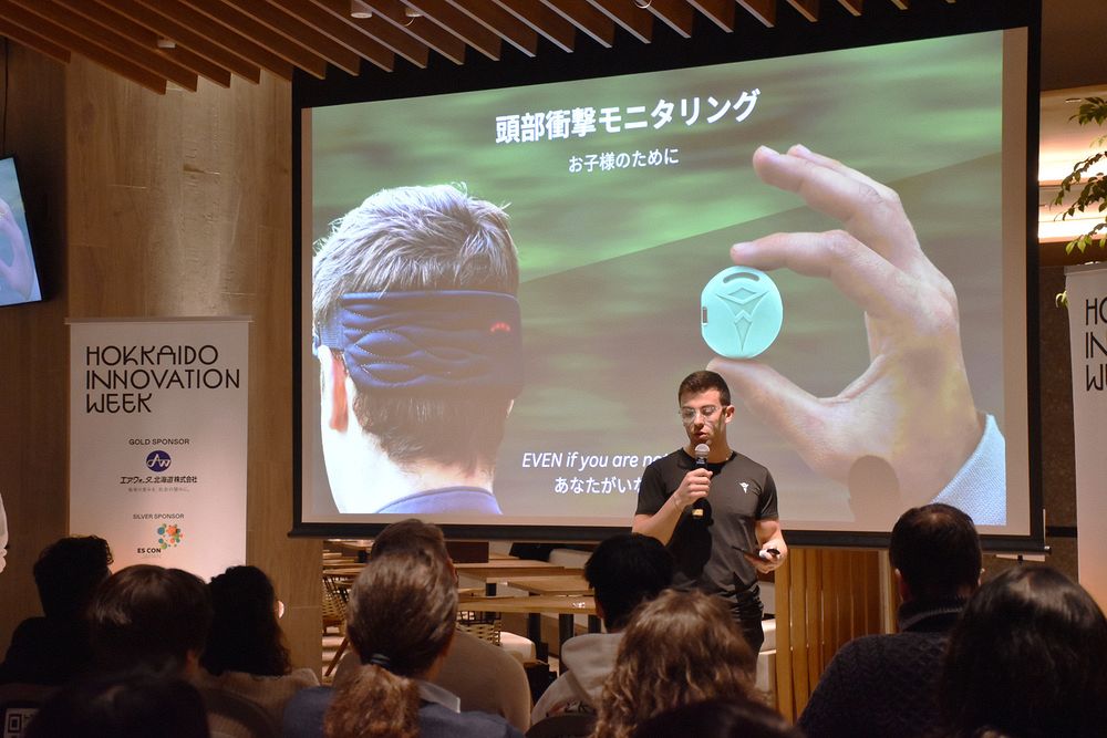 Simone Panella Hokkaido Innovation Week 2024