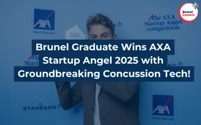 image of Brunel Graduate Wins AXA Startup Angel 2025 with Groundbreaking Concussion Tech!