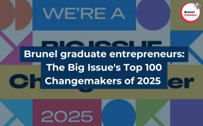 image of Brunel graduate entrepreneurs: The Big Issue's Top 100 Changemakers of 2025