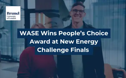 image of WASE Wins People's Choice Award at New Energy Challenge Finals