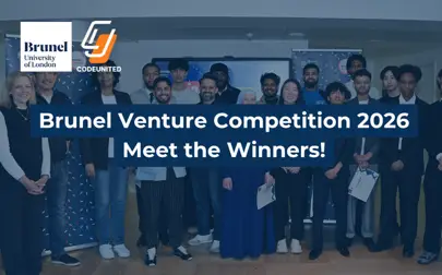 image of Brunel Venture Competition 2026: Meet the Winners