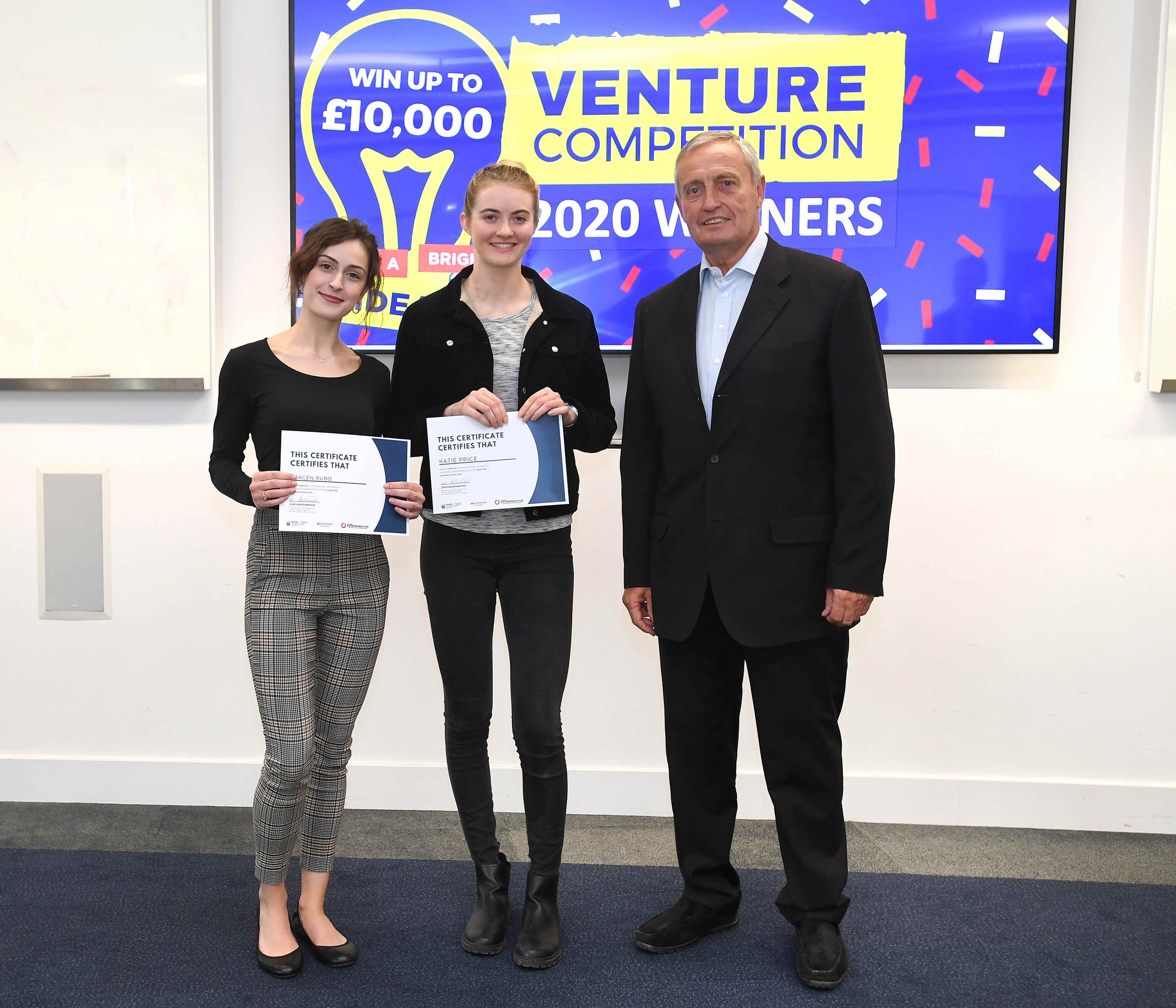 Venture competition 2020 - runners up
