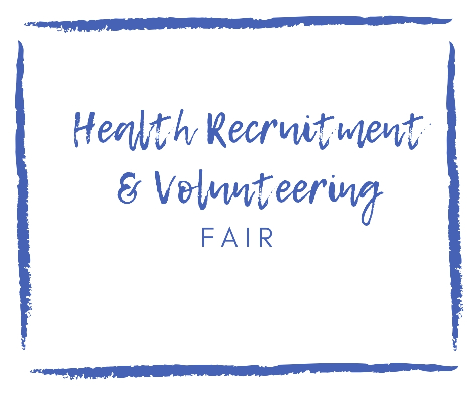 Health Recruitment & Volunteering Fair