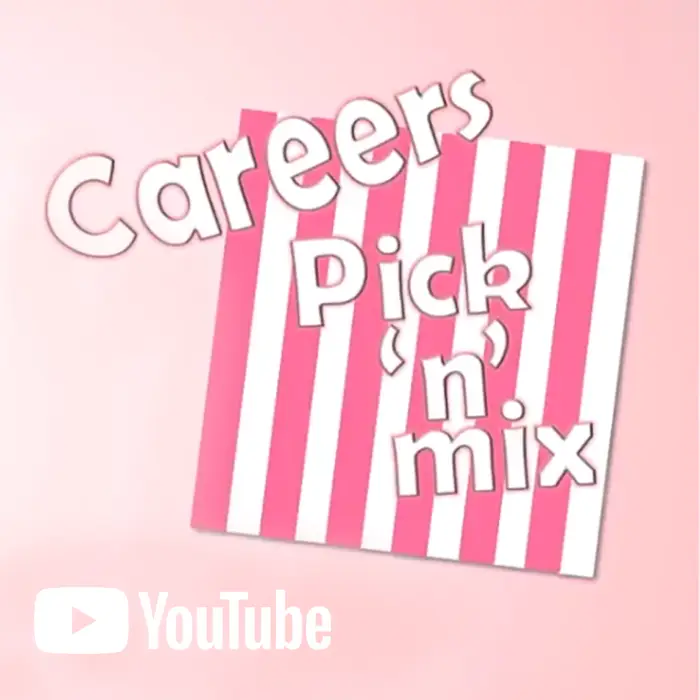 PicknMix logo pink square-whitelogo