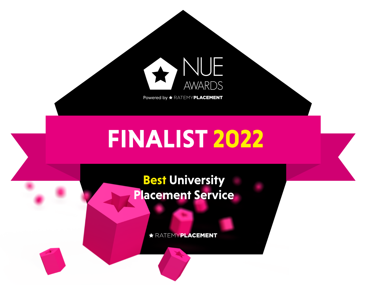 BADGE_Best University Placement Service FINALIST